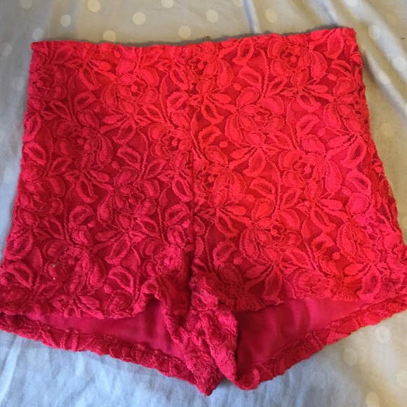 Floral patterned shorts