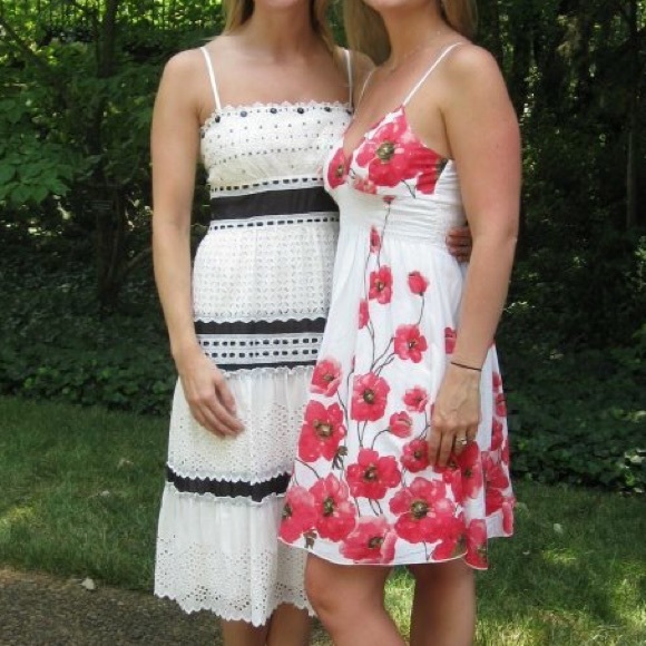 BCBG lace dress