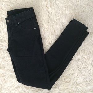 Carmar Dark Wash Straight Leg Jeans