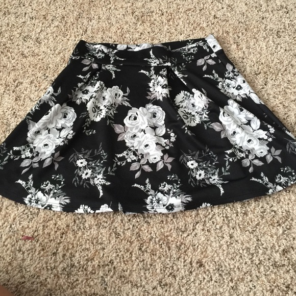 Charlotte Russe Skater Skirt