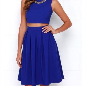 2 piece dress from Lulus