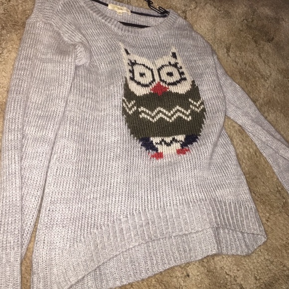 owl sweater