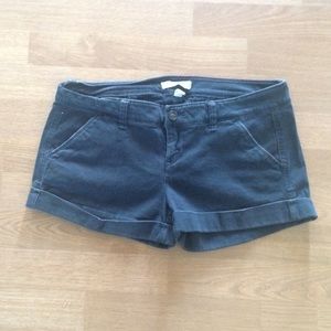 Women's navy blue Hollister shorts