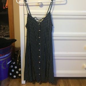 Fit and Claire polka dot dress