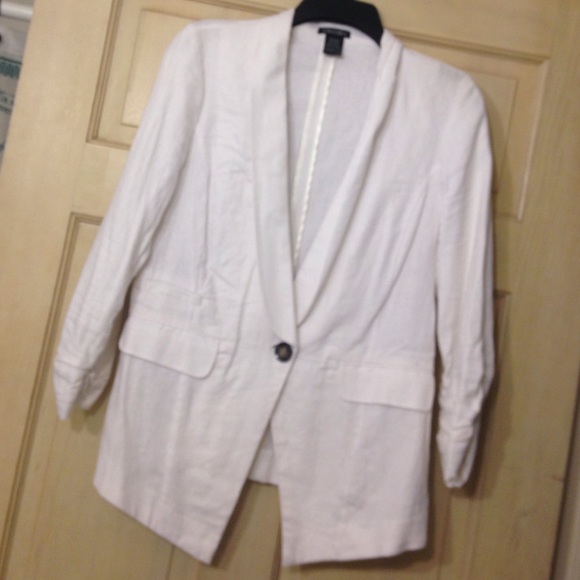 White Blazer