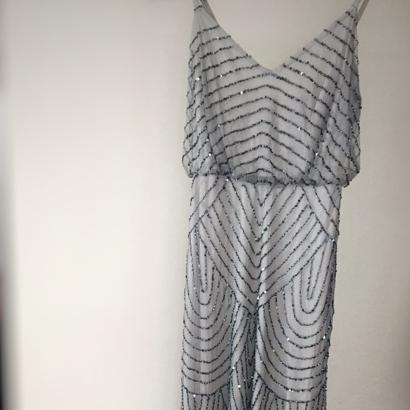 Flash Sale! Adrianna Papell Beaded Evening Dress
