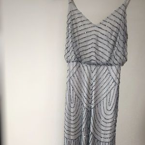 Flash Sale! Adrianna Papell Beaded Evening Dress