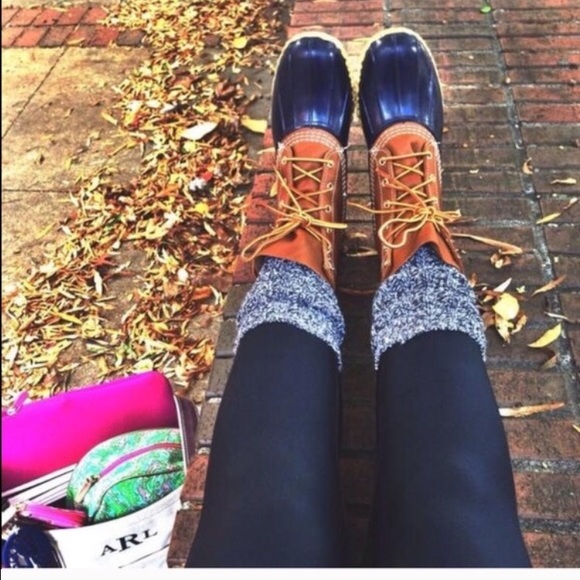 LL Bean Duck Boots