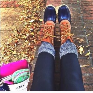 LL Bean Duck Boots
