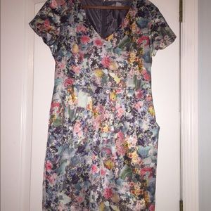 Floral H&M dress