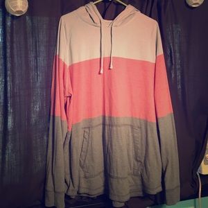 Tri-Color Hoodie