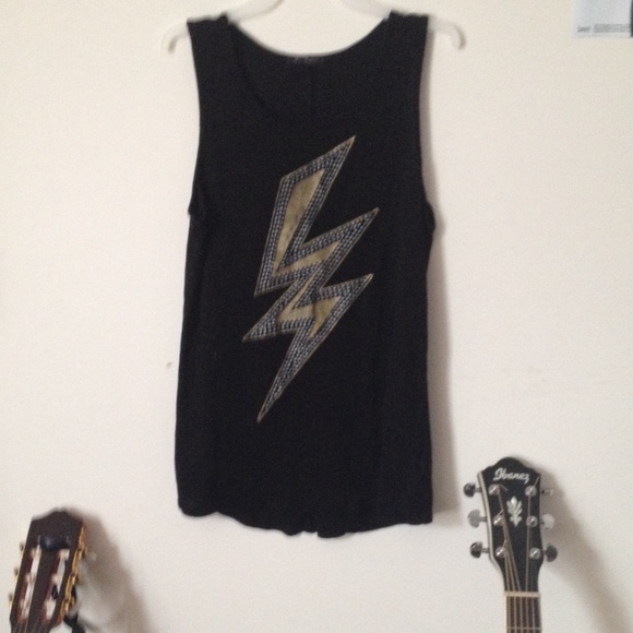 Lightning muscle tee - Picture 1 of 1
