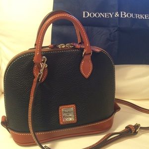 Dooney & Bourke Pebble Grain Bitsy Bag