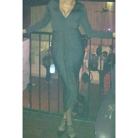 Sleek Black Dress