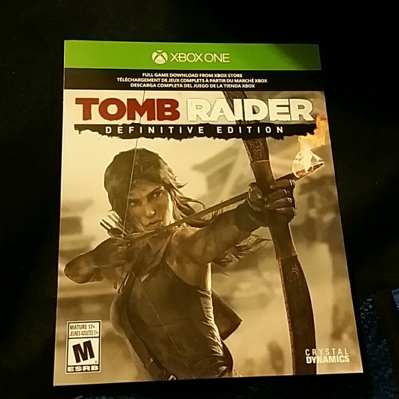 Tomb Raider definitive edition code