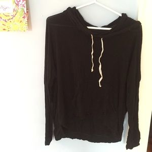 Black Brandy Melville sweatshirt:)