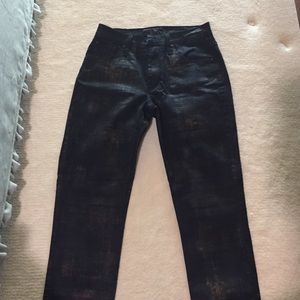 James jeans with gold etching