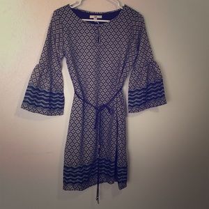 New bell sleeve dress!