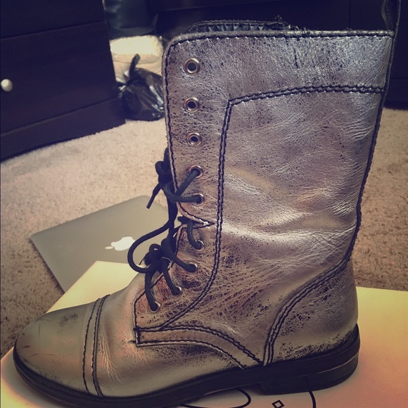 Steve Madden Combat Boots