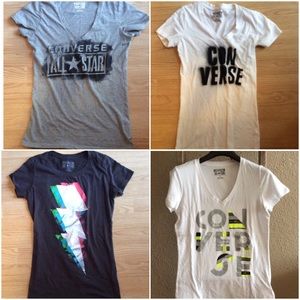 Converse T shirt Set 4