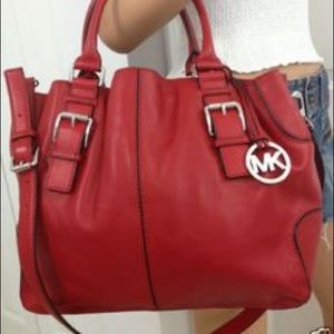 ❤️ Red Large MK Bag ❤️