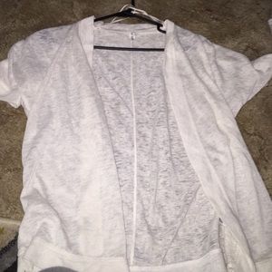 thin cardigan