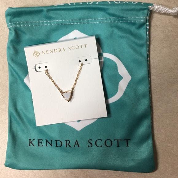 Kendra Scott Rose Gold Perry Necklace