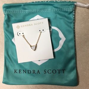 Kendra Scott Rose Gold Perry Necklace