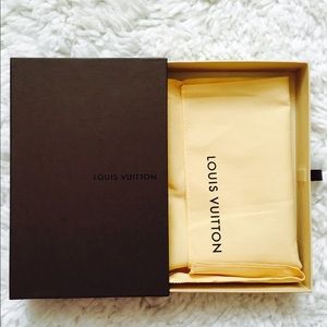 Louis Vuitton Wallet Box
