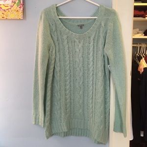 Light blue Charlotte Russe sweater:)