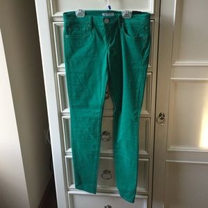 Express Jean Legging. Stella Low Rise. Size 4.