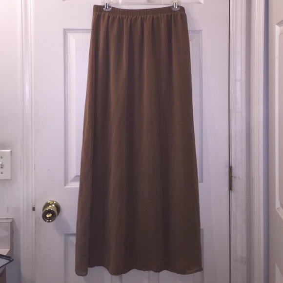 Forever 21 maxi skirt