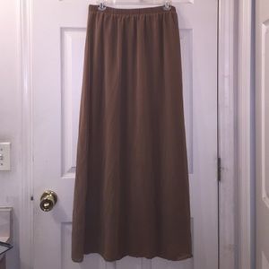Forever 21 maxi skirt