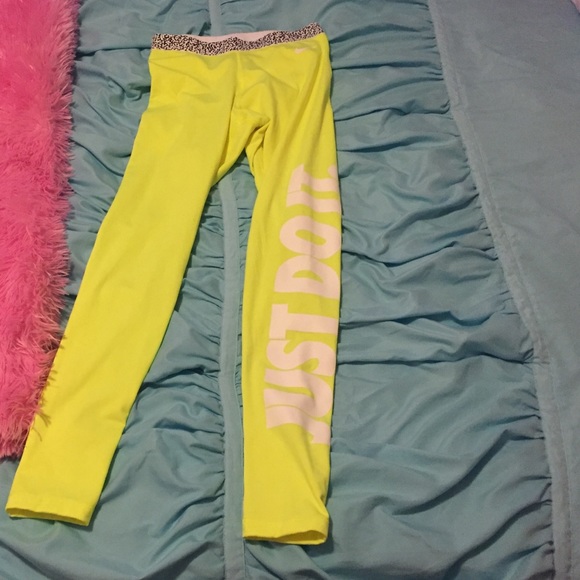 Nike work out leggings