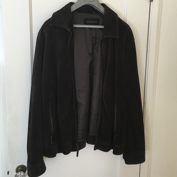 Banana Republic Jackets & Coats Banana Republic Brown Leather