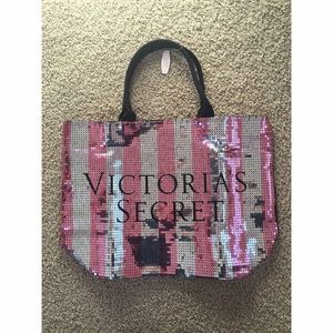 Victoria's Secret Sparkle Tote