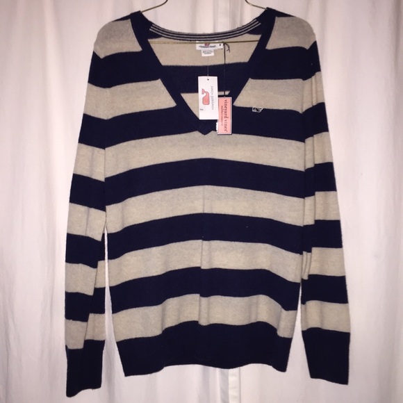 Vineyard Vines Wool Striped Sweater
