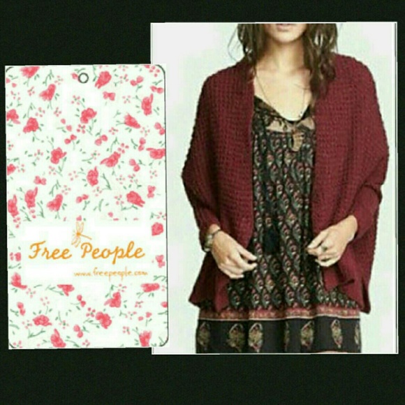 Free People Sweaters - ON HOLD XS FREE PEOPLE Sweater Cardigan
