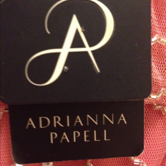 Adrianna Papell Spaghetti-Strap Blouson Dress - Picture 4 of 4