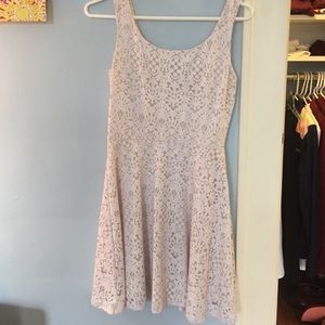 Lace dress from AQUA:)