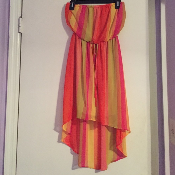 Strapless sun dress!!