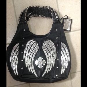 Miss Me Hobo Wing Purse