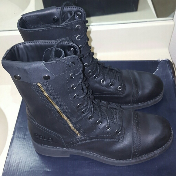 Polo boots