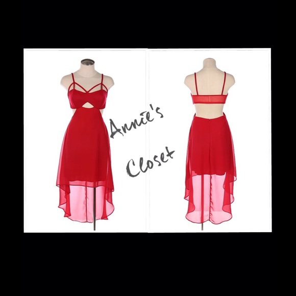 Sexy Red Dress!