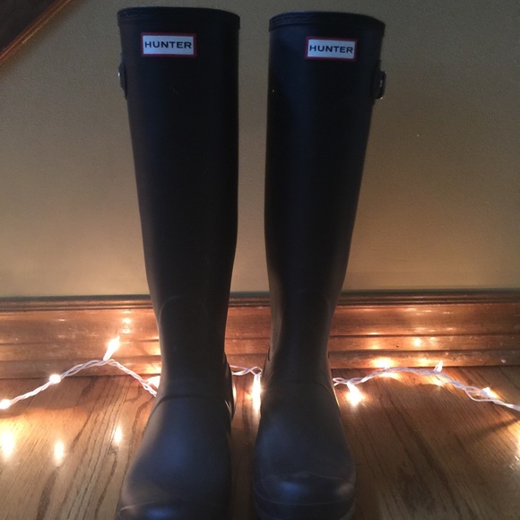 Original Tall Hunter Rain Boots