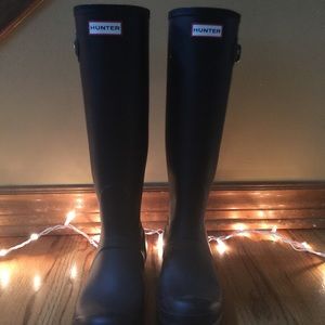 Original Tall Hunter Rain Boots