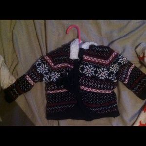 Super cute 6 month sweater. Never worn