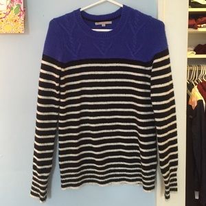 Striped sweater:)