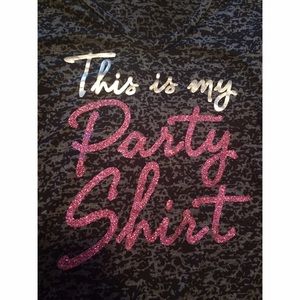 "This Is My Party Shirt" long sleeve // S