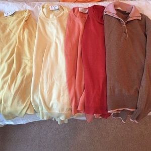 5 Cashmere Sweaters